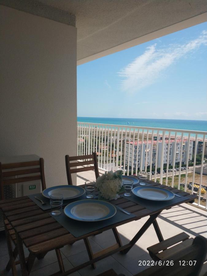 Bonito Apartamento Con Piscina Cerca De La Playa. Canet d'En Berenguer Buitenkant foto