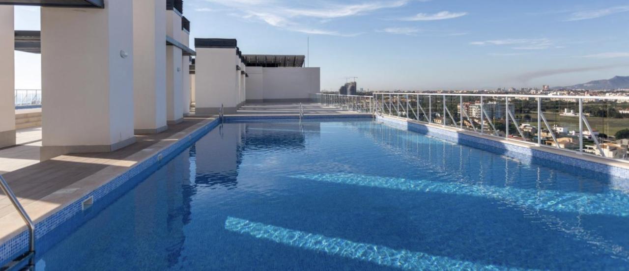 Bonito Apartamento Con Piscina Cerca De La Playa. Canet d'En Berenguer Buitenkant foto