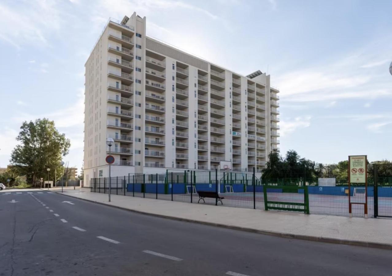 Bonito Apartamento Con Piscina Cerca De La Playa. Canet d'En Berenguer Buitenkant foto